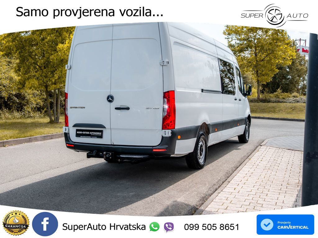 Mercedes-Benz Sprinter 170 KS