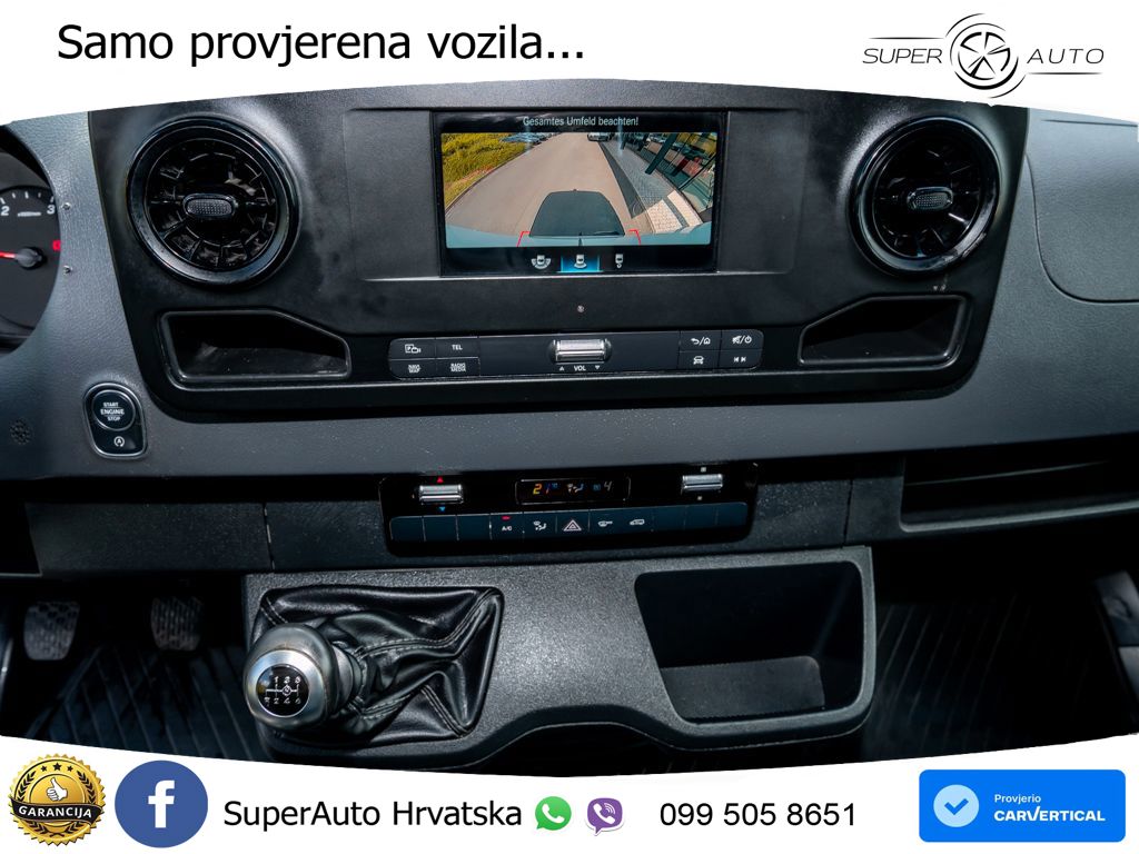 Mercedes-Benz Sprinter 170 KS