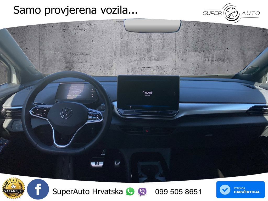 Volkswagen ID.4 Pure Performance 55 kWh (170 KS)