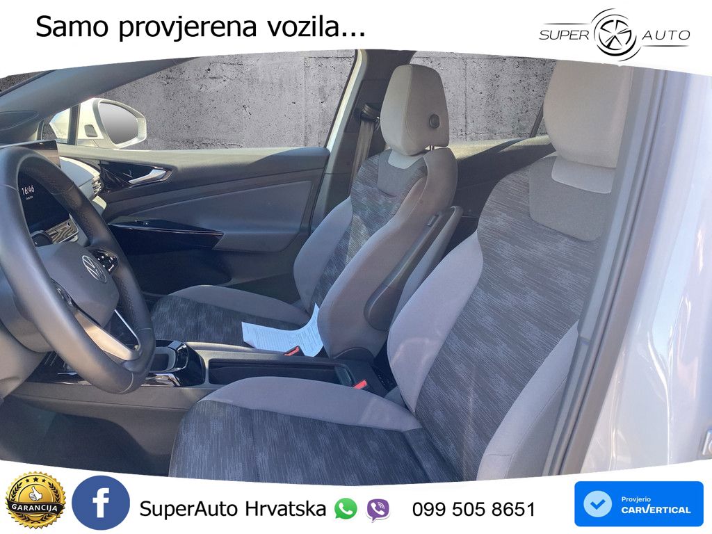 Volkswagen ID.4 Pure Performance 55 kWh (170 KS)