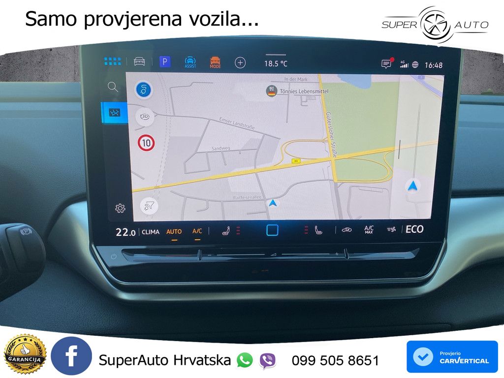 Volkswagen ID.4 Pure Performance 55 kWh (170 KS)