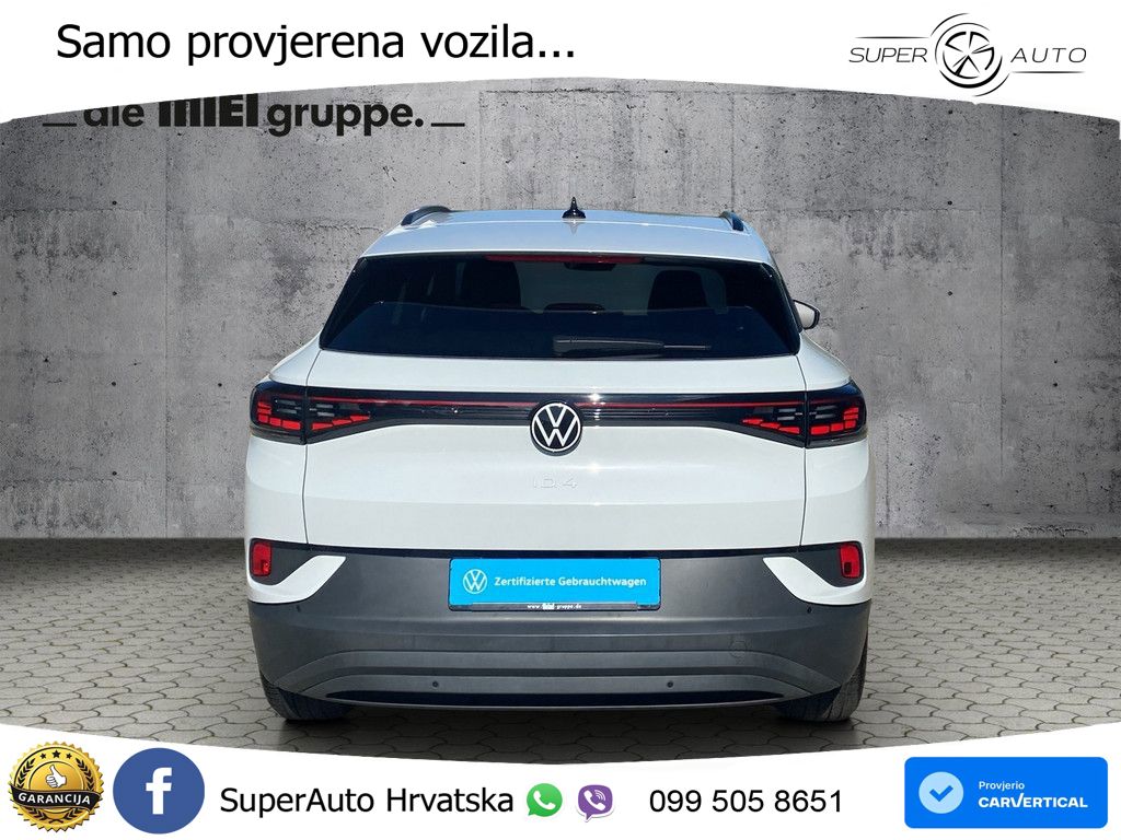 Volkswagen ID.4 Pure Performance 55 kWh (170 KS)