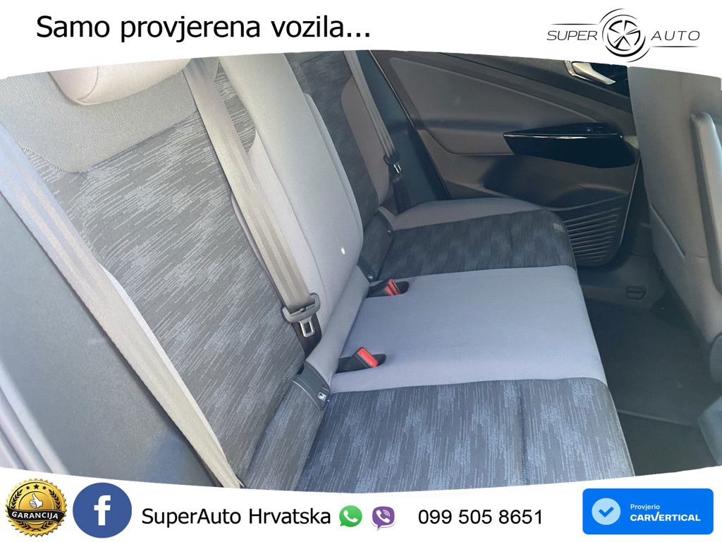 Volkswagen ID.4 Pure Performance 55 kWh (170 KS)