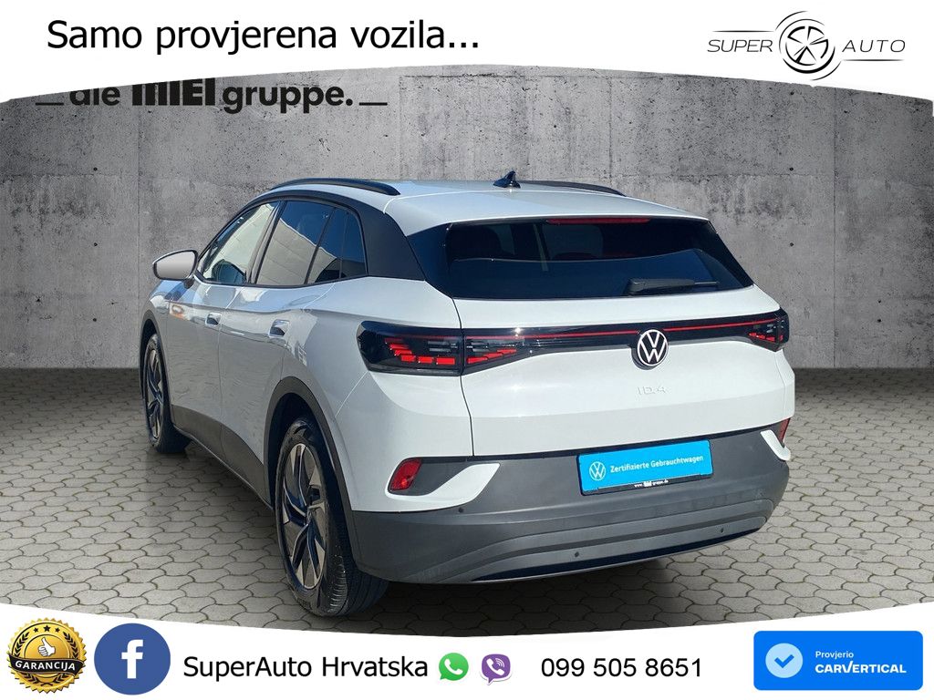 Volkswagen ID.4 Pure Performance 55 kWh (170 KS)