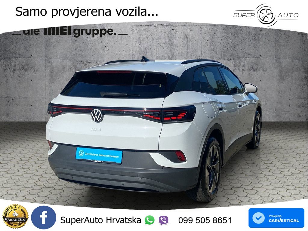 Volkswagen ID.4 Pure Performance 55 kWh (170 KS)