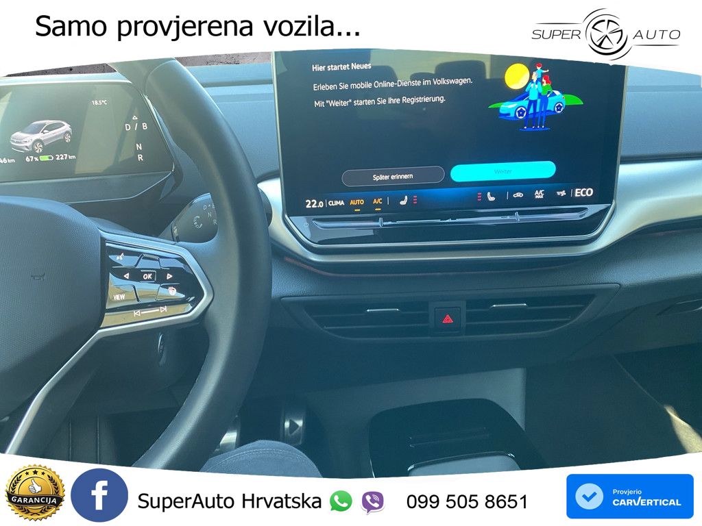 Volkswagen ID.4 Pure Performance 55 kWh (170 KS)