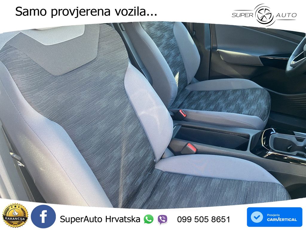 Volkswagen ID.4 Pure Performance 55 kWh (170 KS)