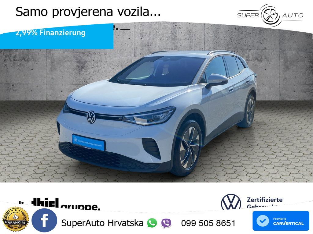 Volkswagen ID.4 Pure Performance 55 kWh (170 KS)