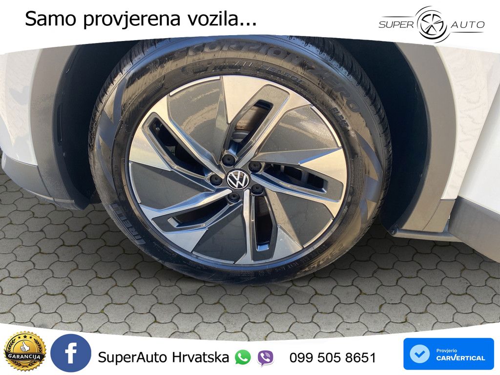 Volkswagen ID.4 Pure Performance 55 kWh (170 KS)