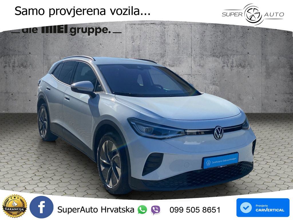 Volkswagen ID.4 Pure Performance 55 kWh (170 KS)
