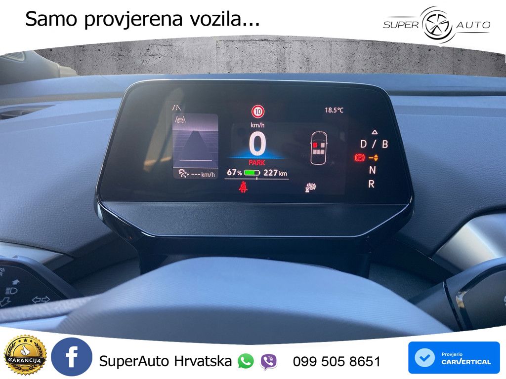Volkswagen ID.4 Pure Performance 55 kWh (170 KS)