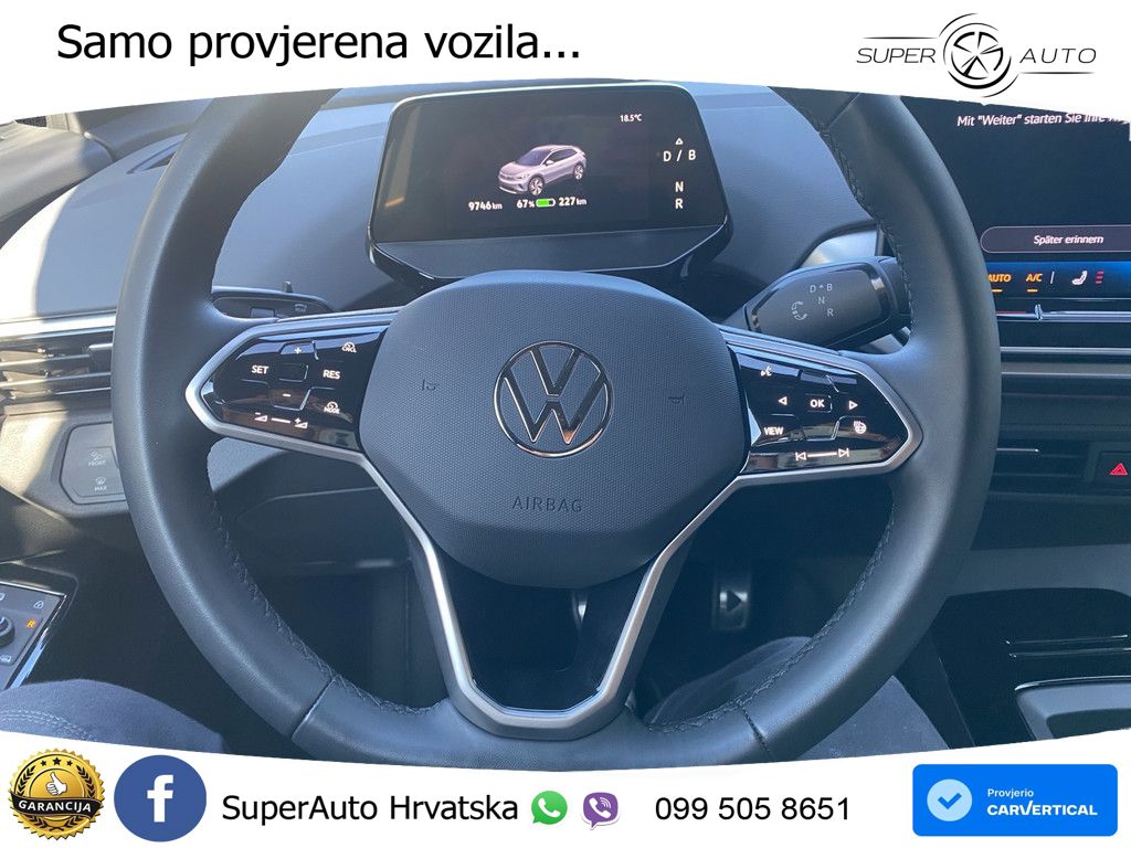 Volkswagen ID.4 Pure Performance 55 kWh (170 KS)