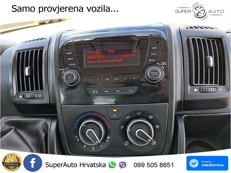 Peugeot Boxer 165 KS