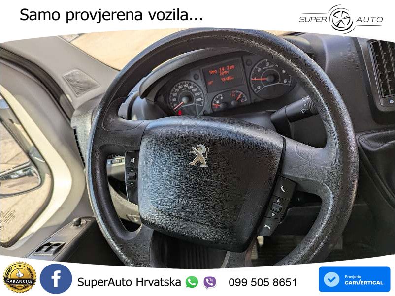 Peugeot Boxer 165 KS