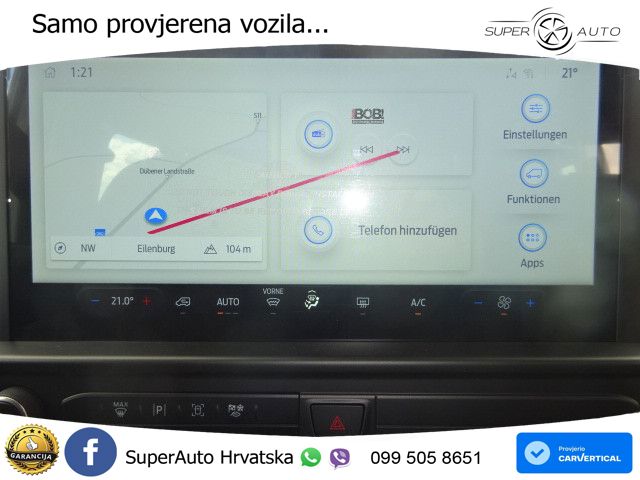 Ford Transit 136 KS