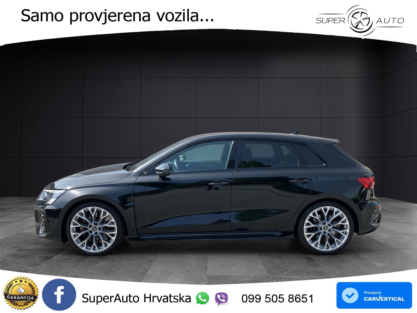 Audi RS3 Sportback 2.5 TFSI (400 KS) quattro S tronic LED+GR SJED+ACC