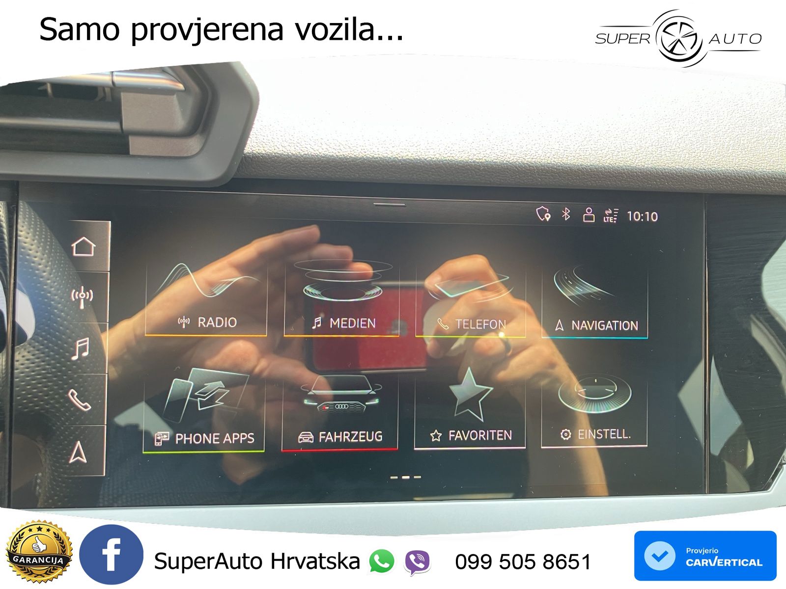 Audi RS3 Sportback 2.5 TFSI (400 KS) quattro S tronic LED+GR SJED+ACC