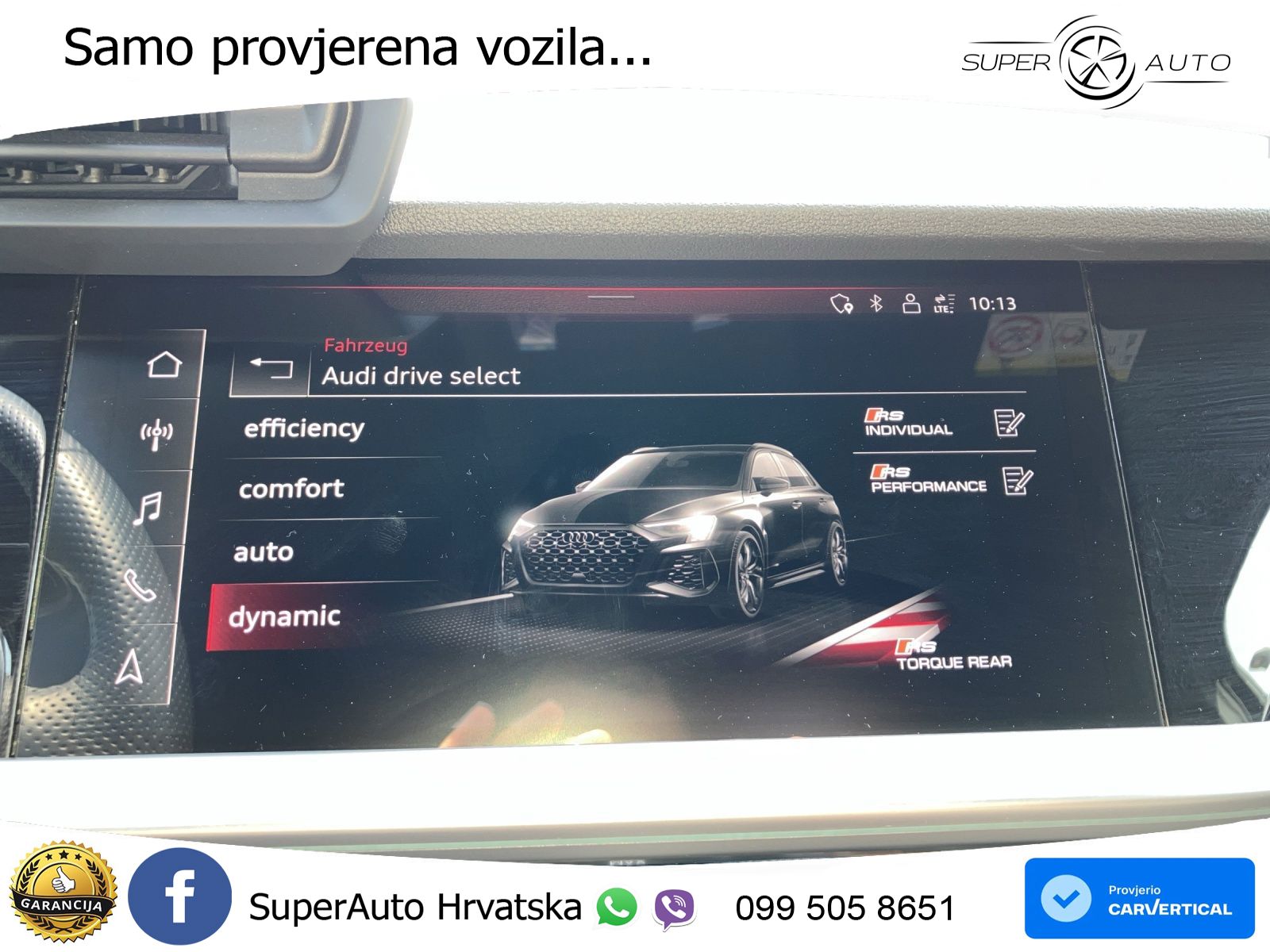 Audi RS3 Sportback 2.5 TFSI (400 KS) quattro S tronic LED+GR SJED+ACC