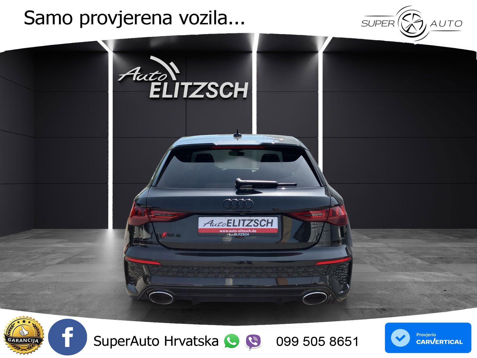 Audi RS3 Sportback 2.5 TFSI (400 KS) quattro S tronic LED+GR SJED+ACC