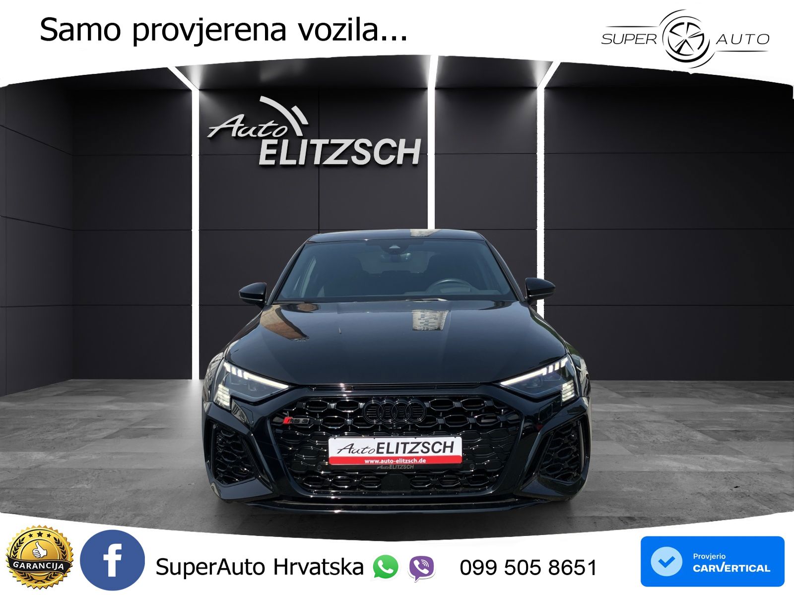 Audi RS3 Sportback 2.5 TFSI (400 KS) quattro S tronic LED+GR SJED+ACC
