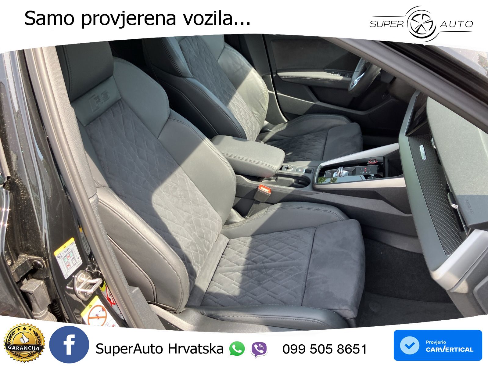 Audi RS3 Sportback 2.5 TFSI (400 KS) quattro S tronic LED+GR SJED+ACC