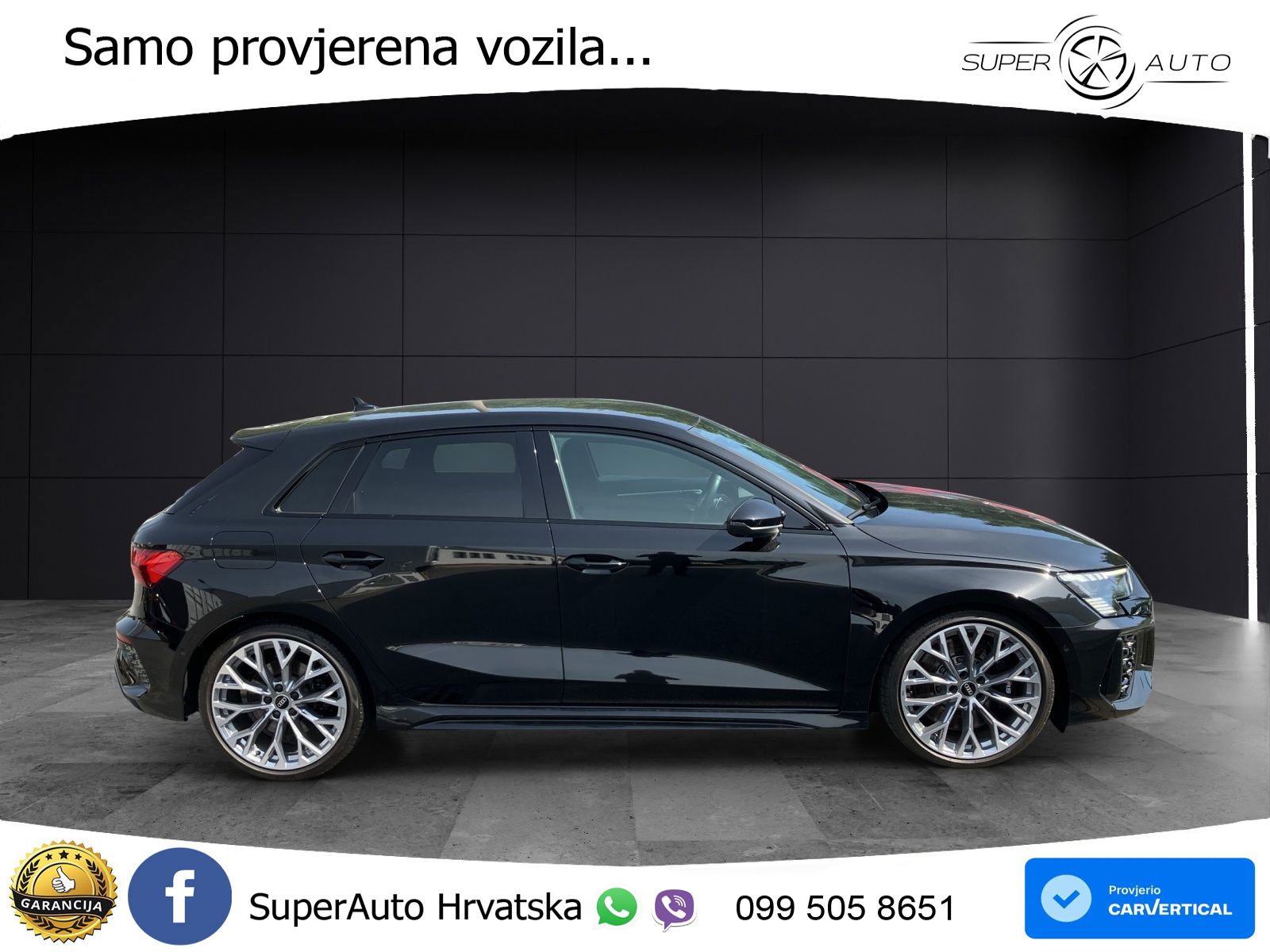 Audi RS3 Sportback 2.5 TFSI (400 KS) quattro S tronic LED+GR SJED+ACC
