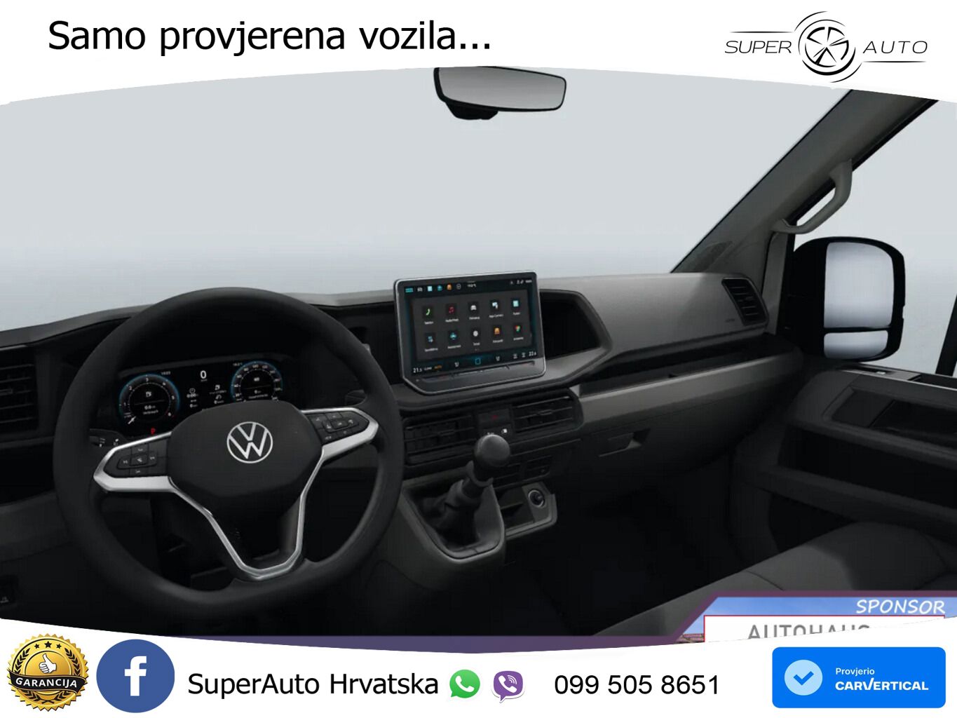 VW Crafter 177 KS