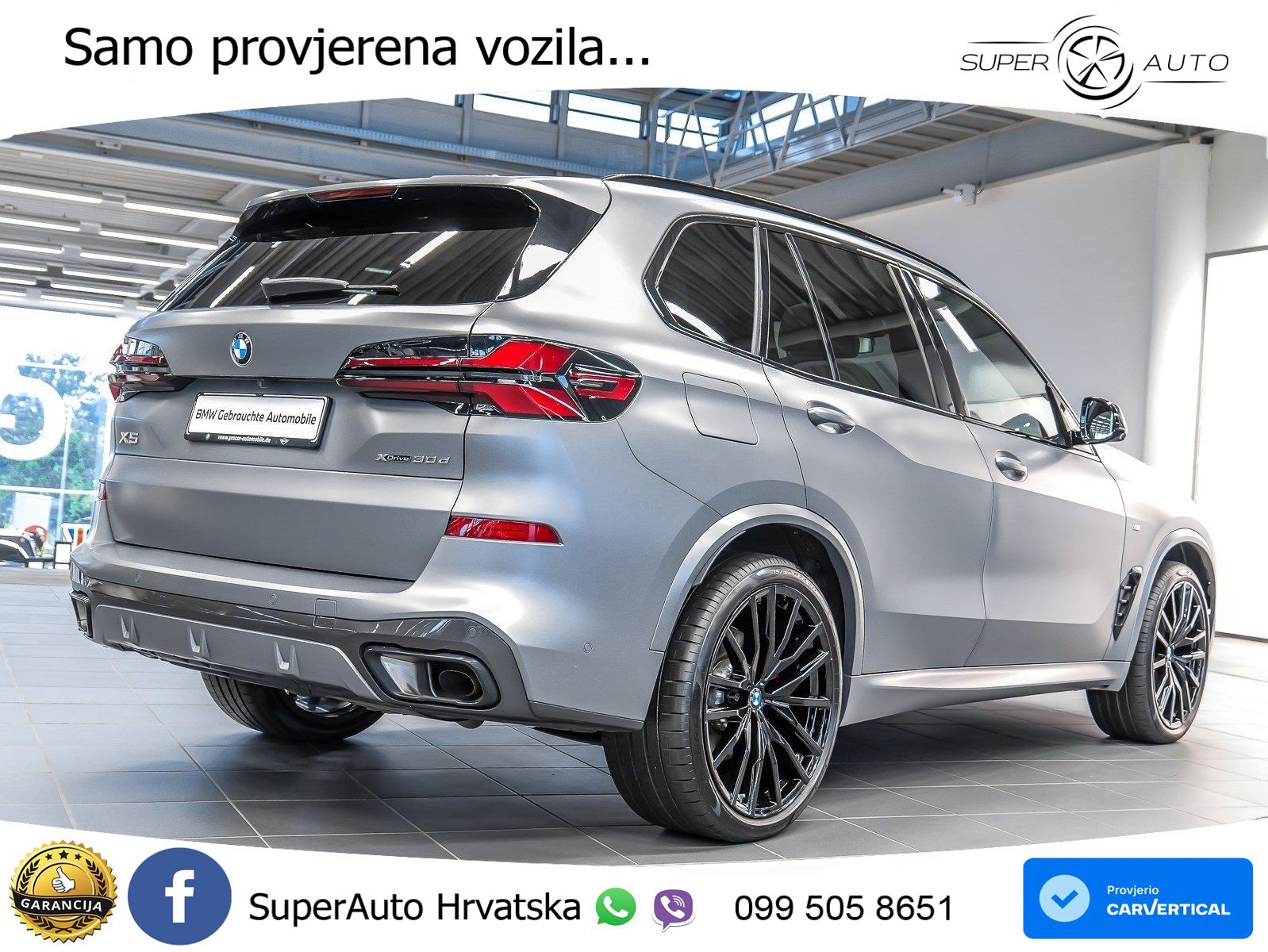 BMW X5 30d (298 KS) xDrive Steptronic M Sport LED+GR SJED+ACC