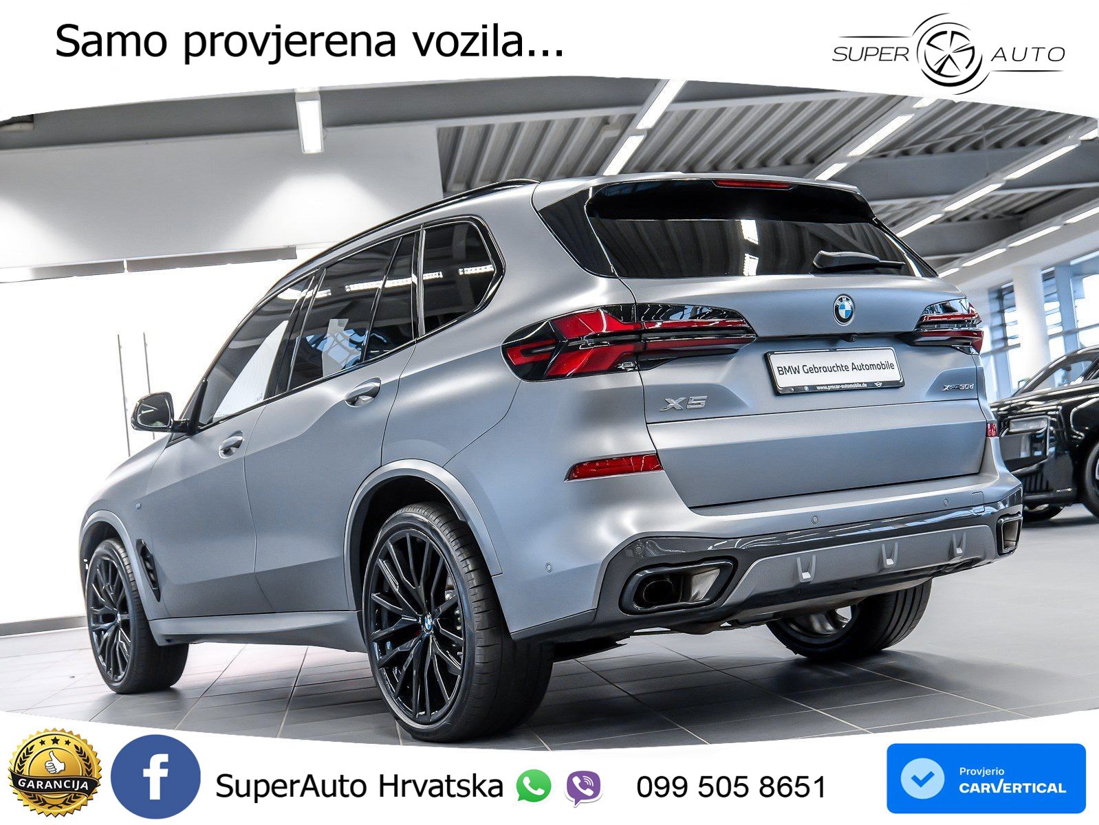 BMW X5 30d (298 KS) xDrive Steptronic M Sport LED+GR SJED+ACC