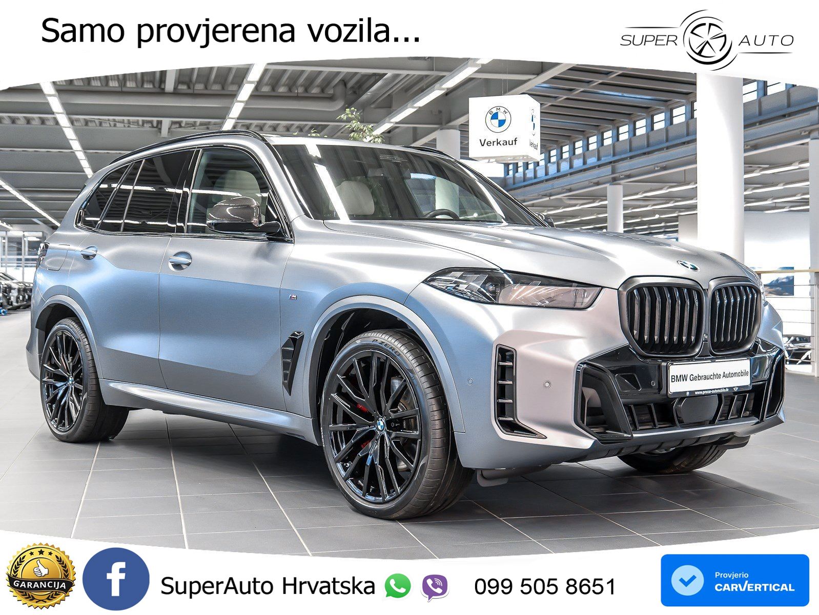 BMW X5 30d (298 KS) xDrive Steptronic M Sport LED+GR SJED+ACC