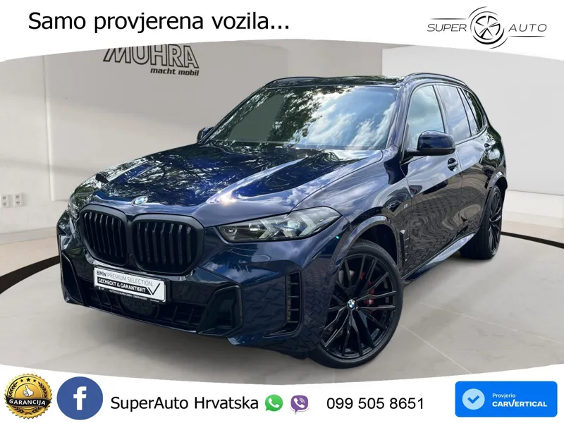 BMW X5 30d (298 KS) xDrive Steptronic M Sport LED+GR SJED+ACC