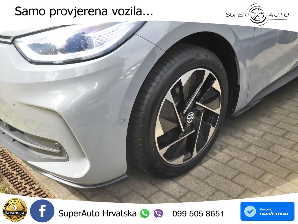Volkswagen ID.3 Pro 62 kWh (204 KS)