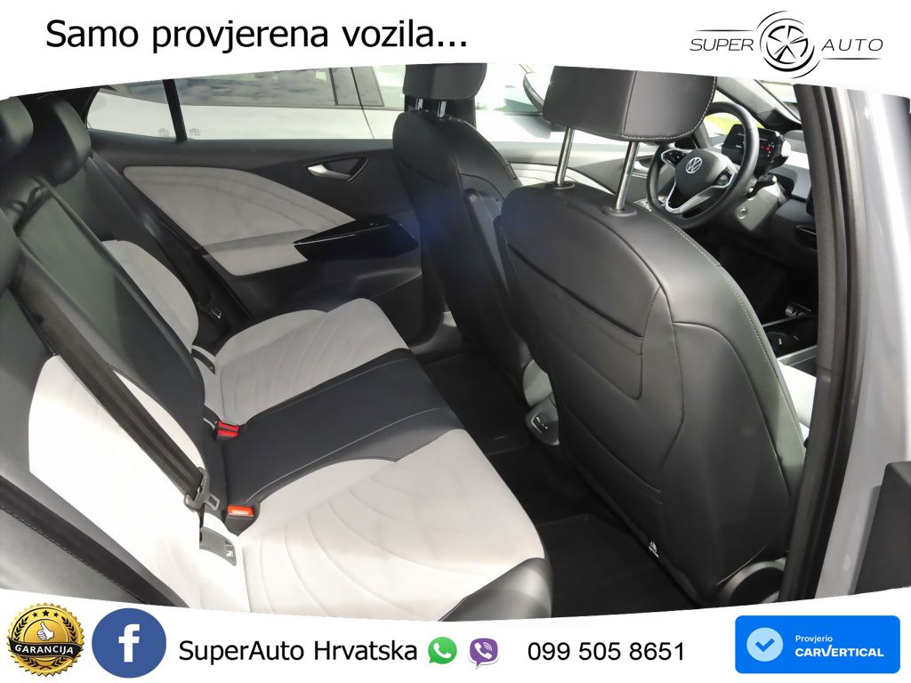 Volkswagen ID.3 Pro 62 kWh (204 KS)