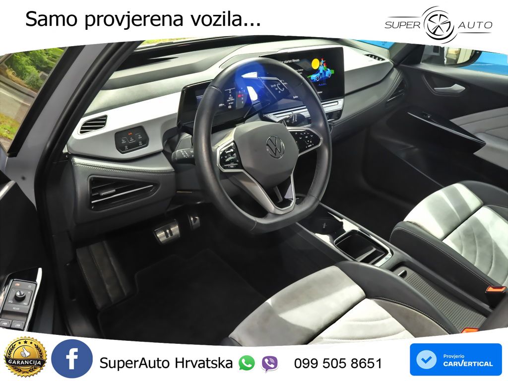 Volkswagen ID.3 Pro 62 kWh (204 KS)