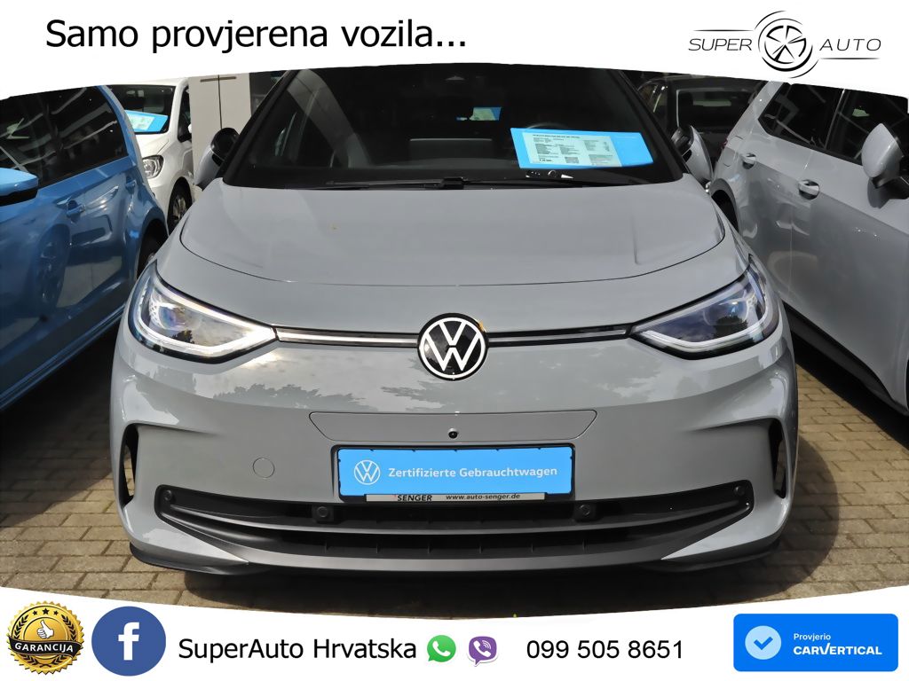 Volkswagen ID.3 Pro 62 kWh (204 KS)