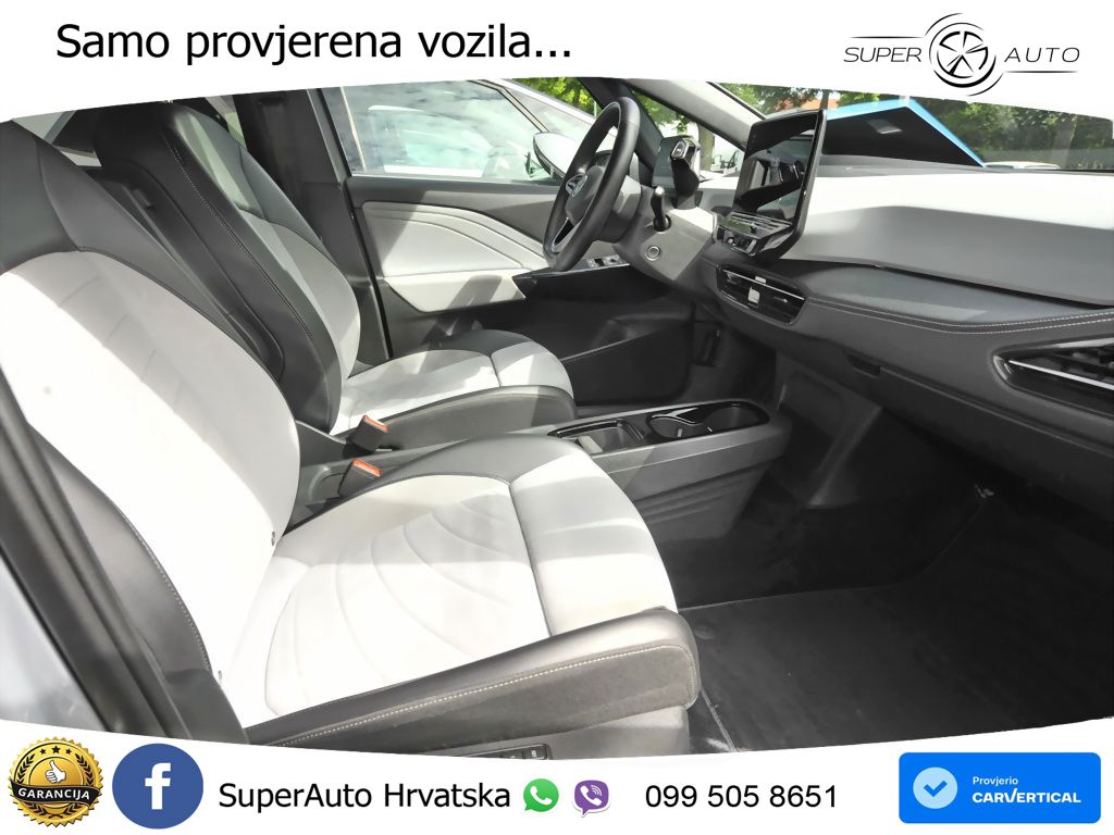 Volkswagen ID.3 Pro 62 kWh (204 KS)