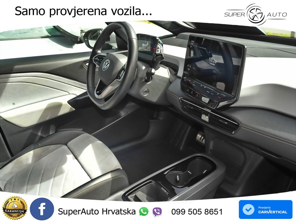 Volkswagen ID.3 Pro 62 kWh (204 KS)