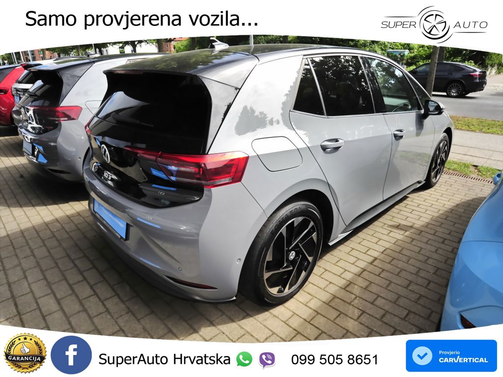 Volkswagen ID.3 Pro 62 kWh (204 KS)