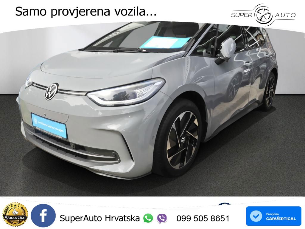 Volkswagen ID.3 Pro 62 kWh (204 KS)
