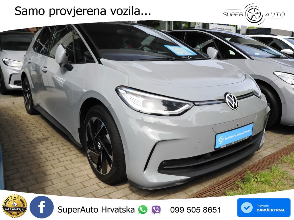 Volkswagen ID.3 Pro 62 kWh (204 KS)