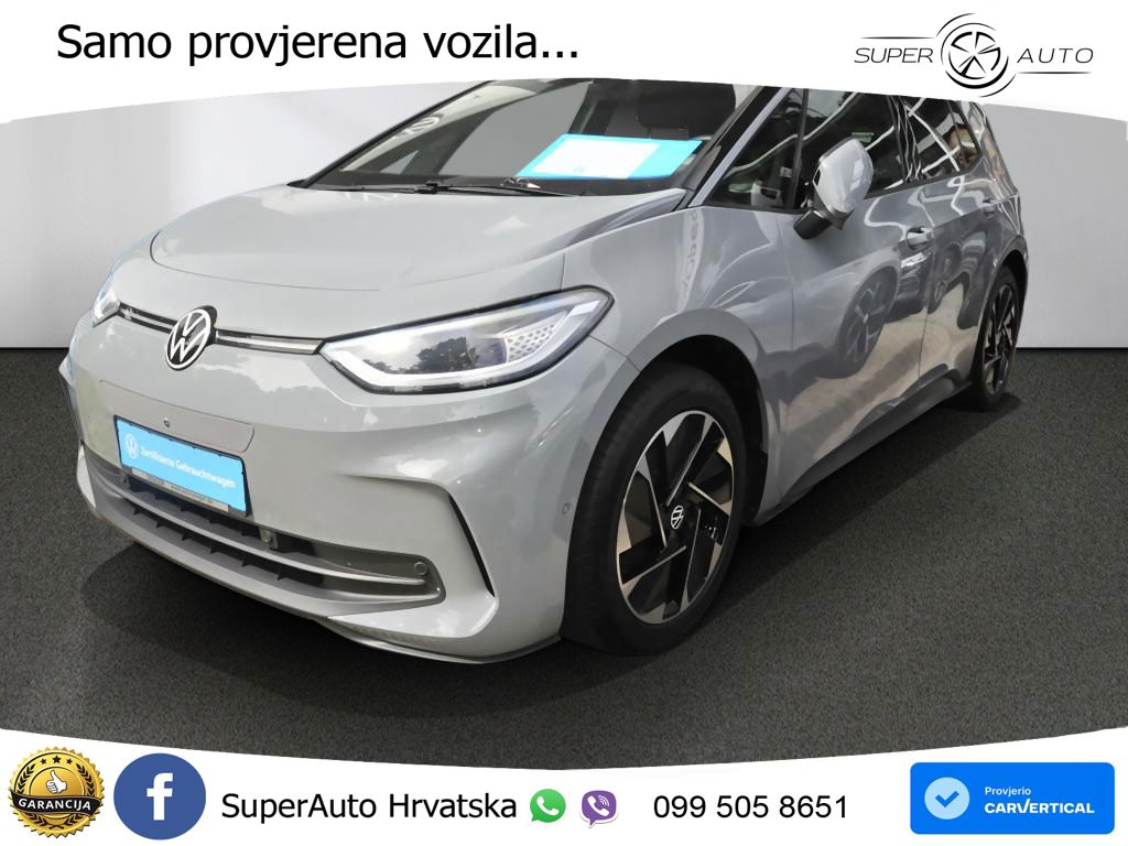 Volkswagen ID.3 Pro 62 kWh (204 KS)