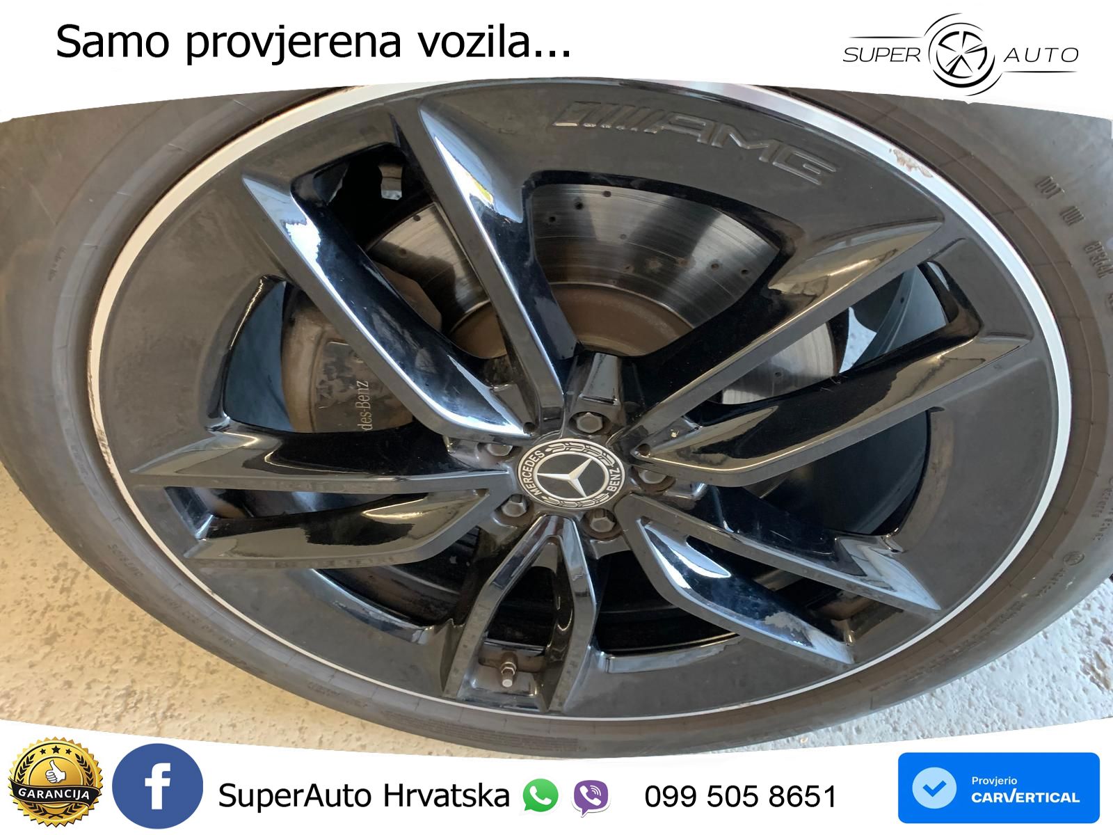 Mercedes GLE 300d (269 KS) EQ Boost 4MATIC 9G-TRONIC AMG