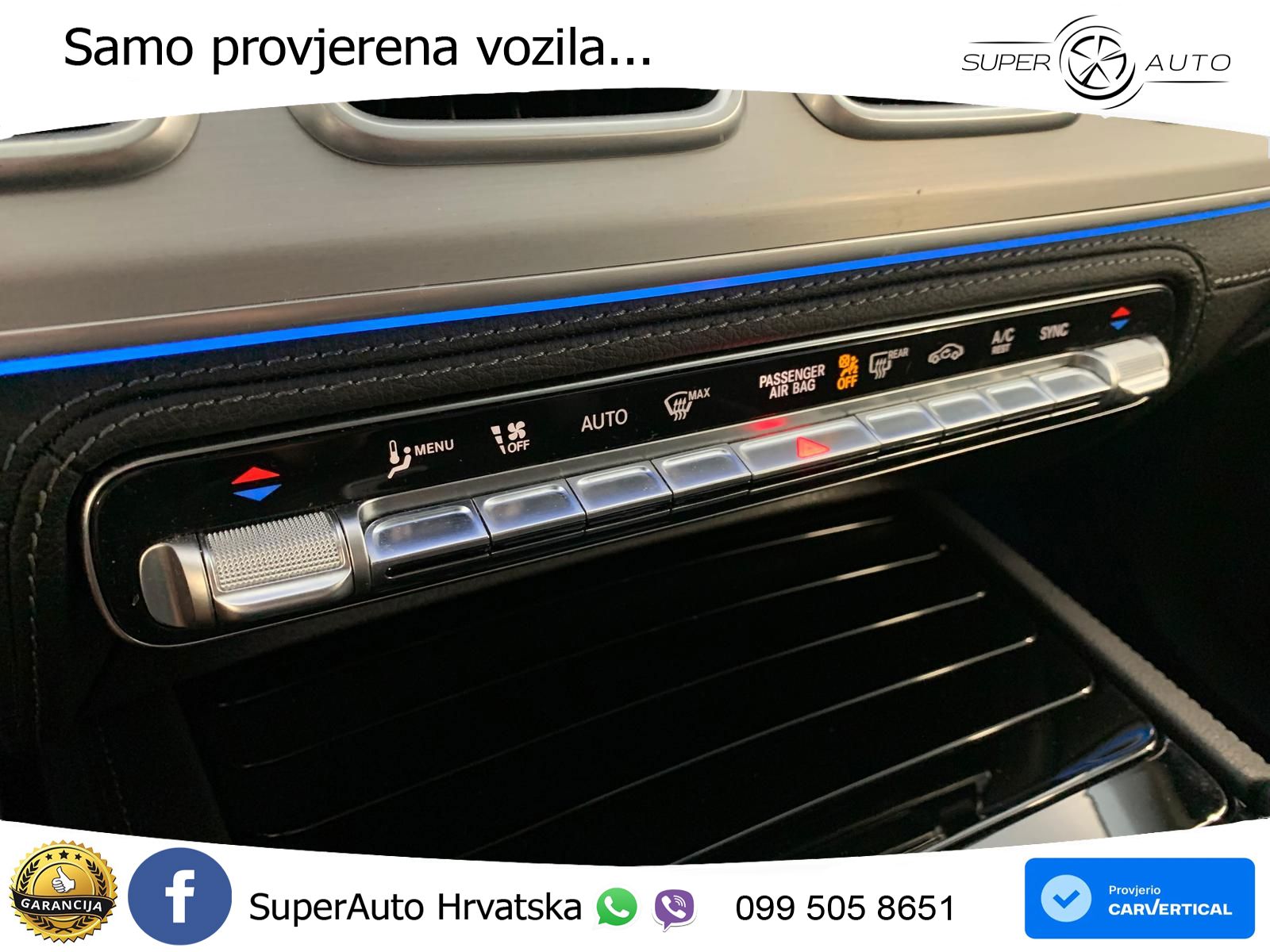 Mercedes GLE 300d (269 KS) EQ Boost 4MATIC 9G-TRONIC AMG