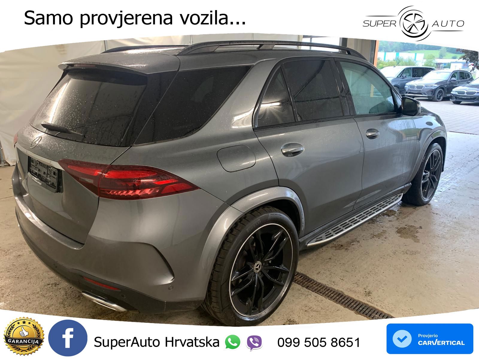 Mercedes GLE 300d (269 KS) EQ Boost 4MATIC 9G-TRONIC AMG