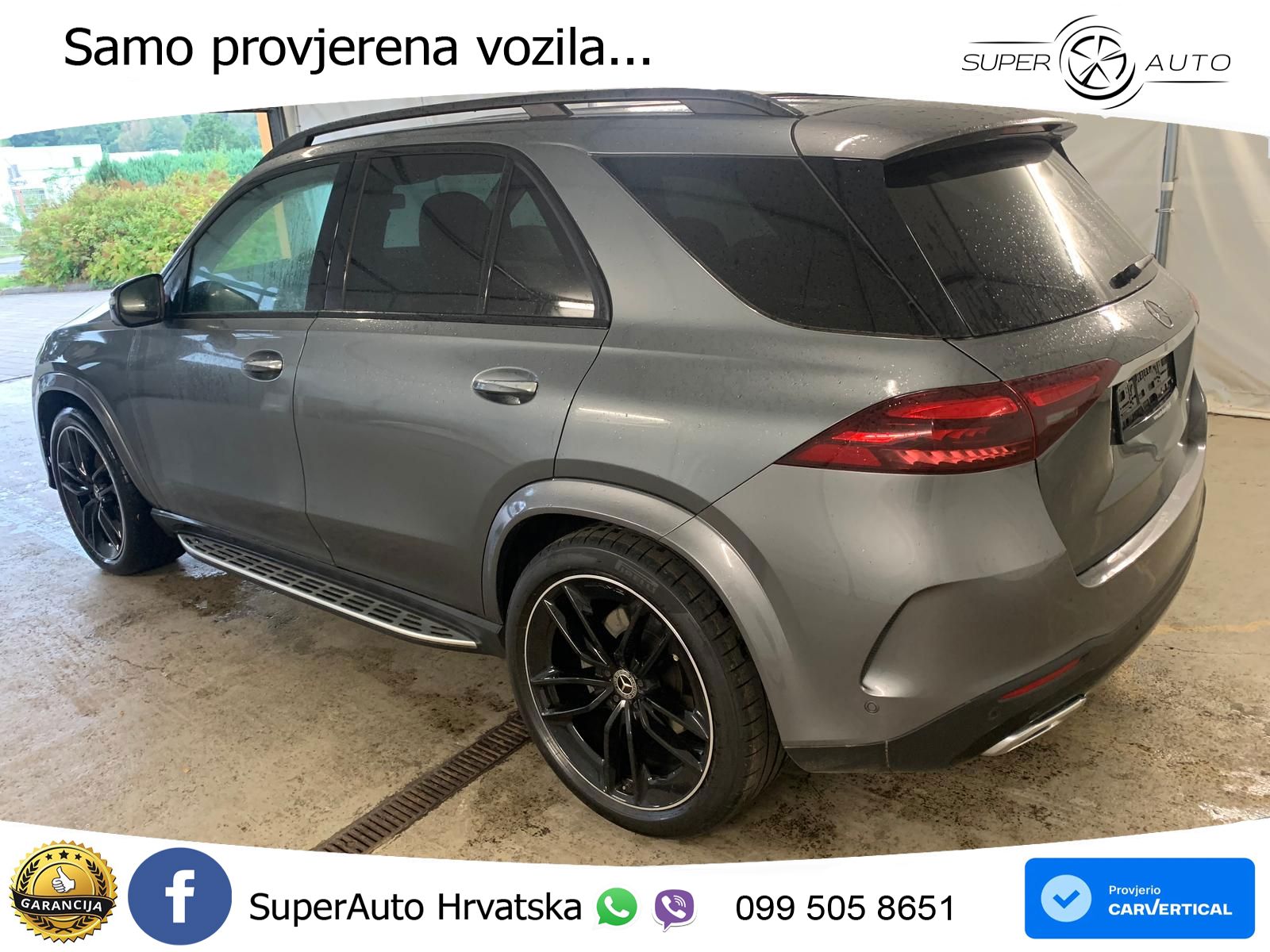 Mercedes GLE 300d (269 KS) EQ Boost 4MATIC 9G-TRONIC AMG