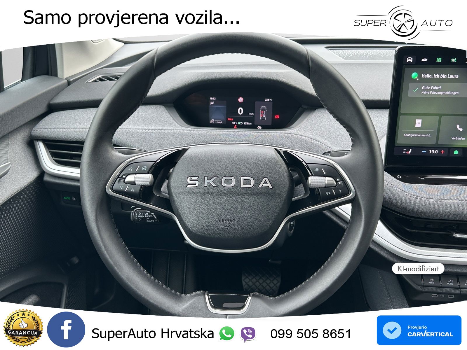 Škoda Enyaq Coupe iV 85 82 kWh (286 KS) LED+GR SJED+ACC