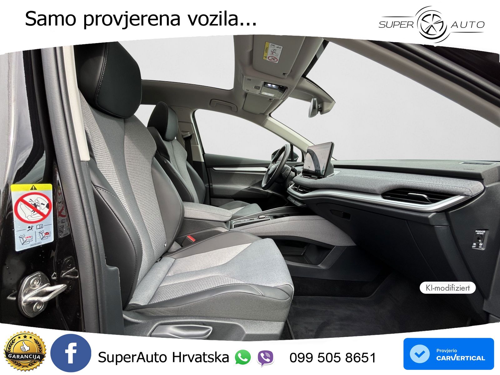 Škoda Enyaq Coupe iV 85 82 kWh (286 KS) LED+GR SJED+ACC