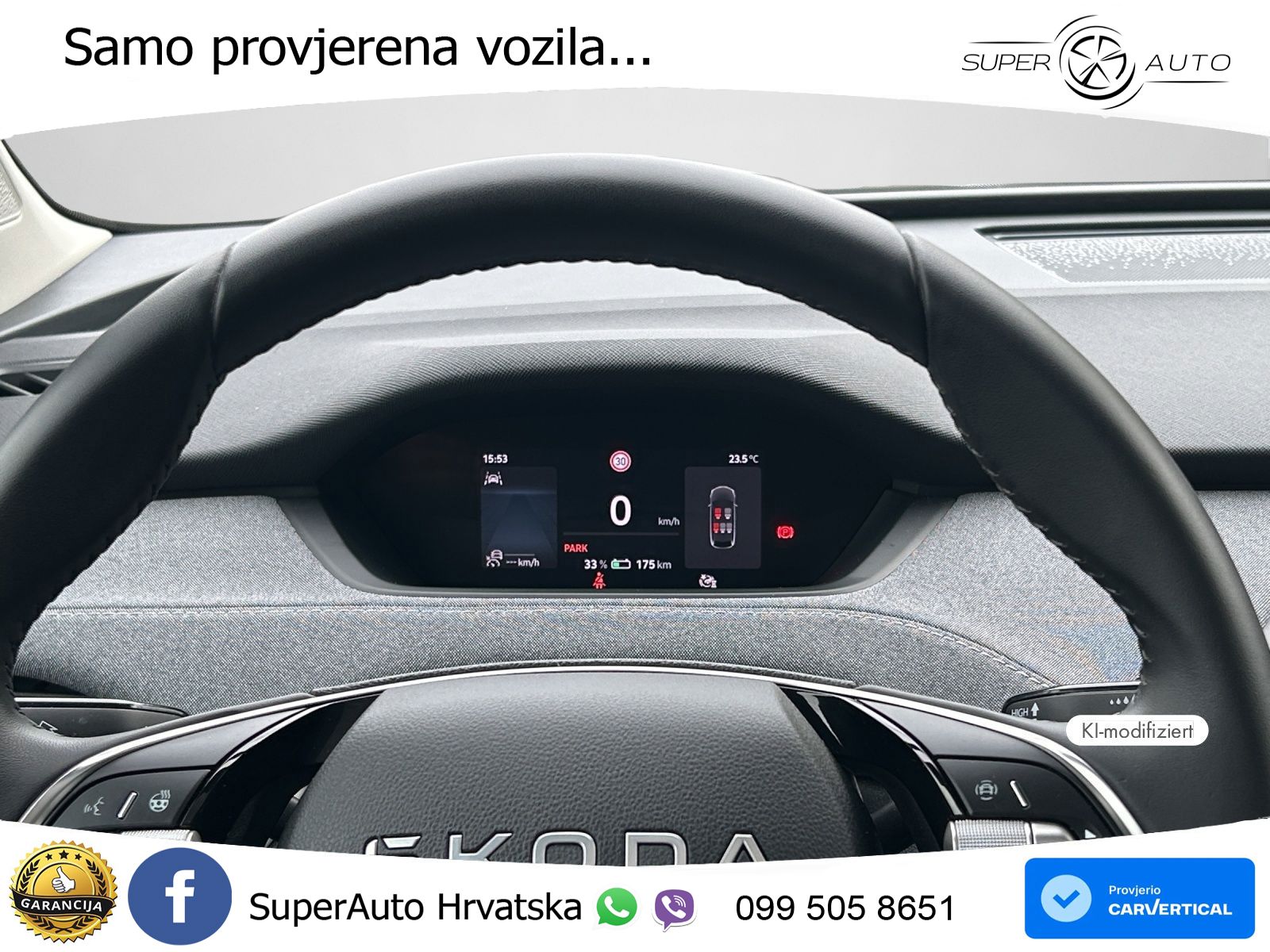Škoda Enyaq Coupe iV 85 82 kWh (286 KS) LED+GR SJED+ACC