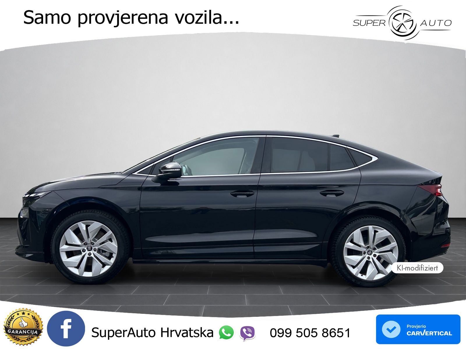 Škoda Enyaq Coupe iV 85 82 kWh (286 KS) LED+GR SJED+ACC
