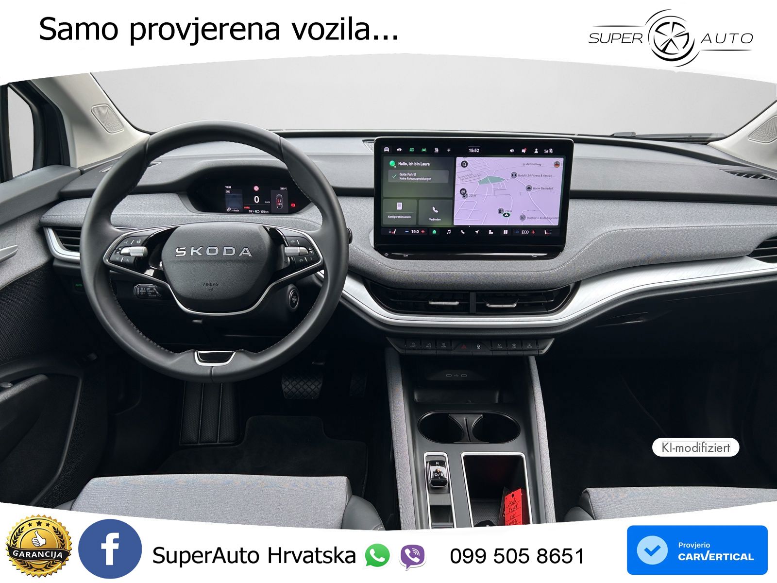 Škoda Enyaq Coupe iV 85 82 kWh (286 KS) LED+GR SJED+ACC